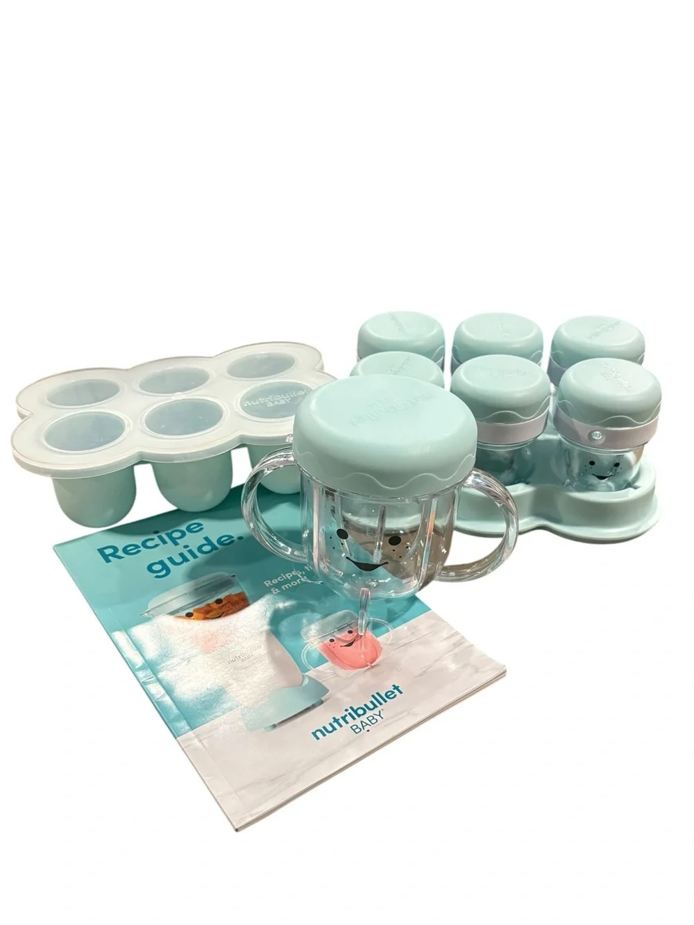 Nutribullet Baby Mint Feeding Cup and Storage Set